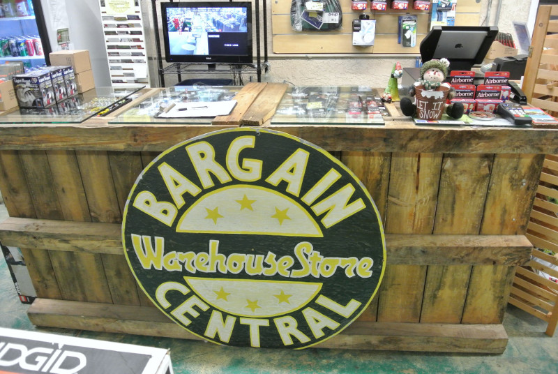 Bargain Central Warehouse Overstock Discount Store