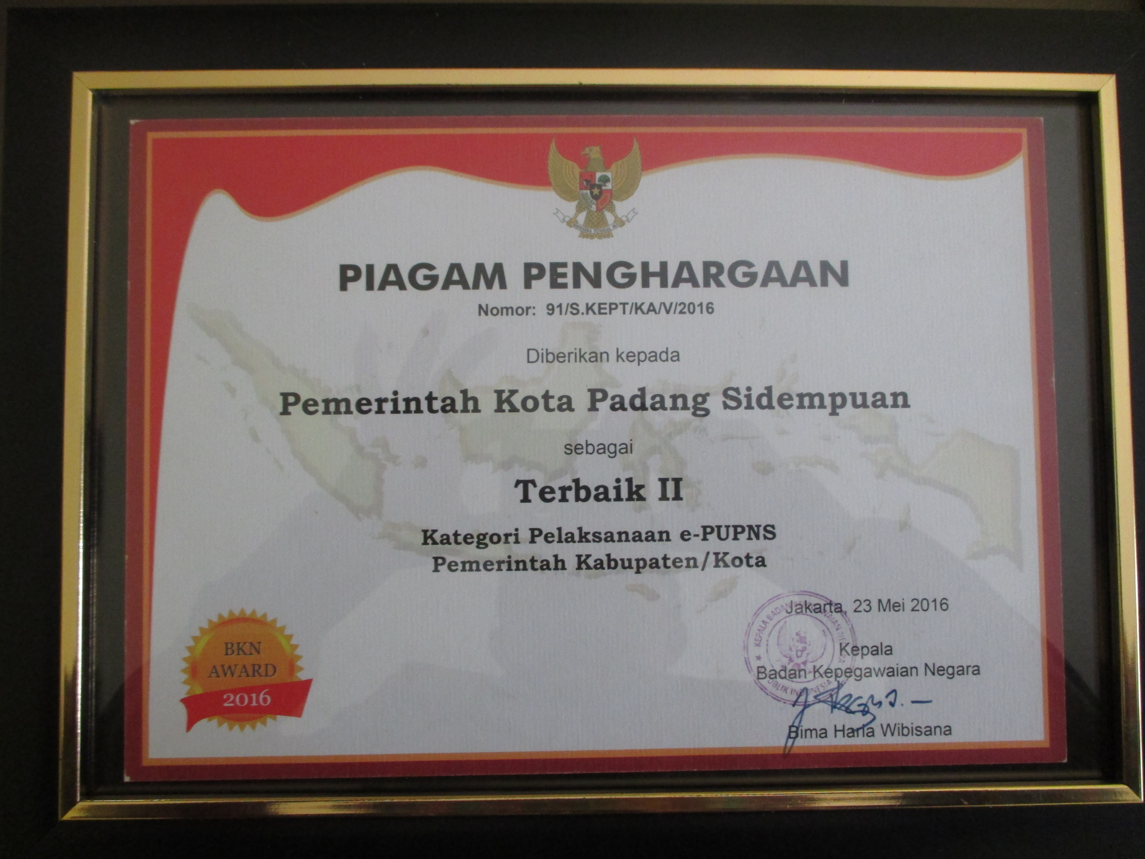 BKD Kota Padangsidimpuan