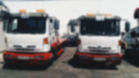 Servicio de gúas en Desguaces Sierra