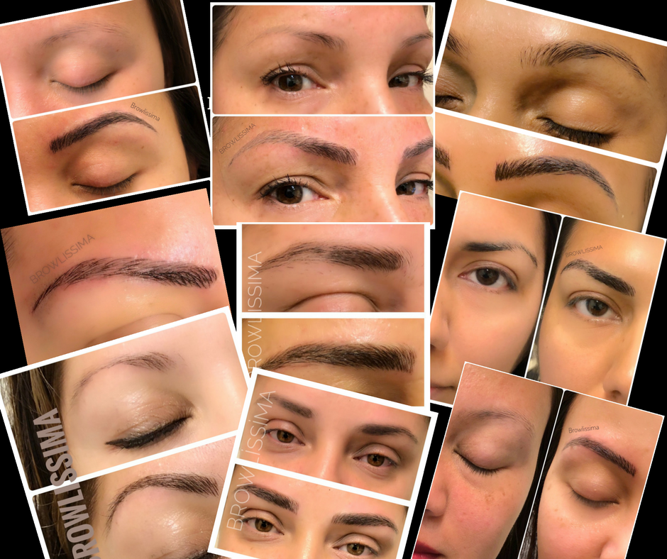 Microblading Bay Area California Eyebrow tattoo