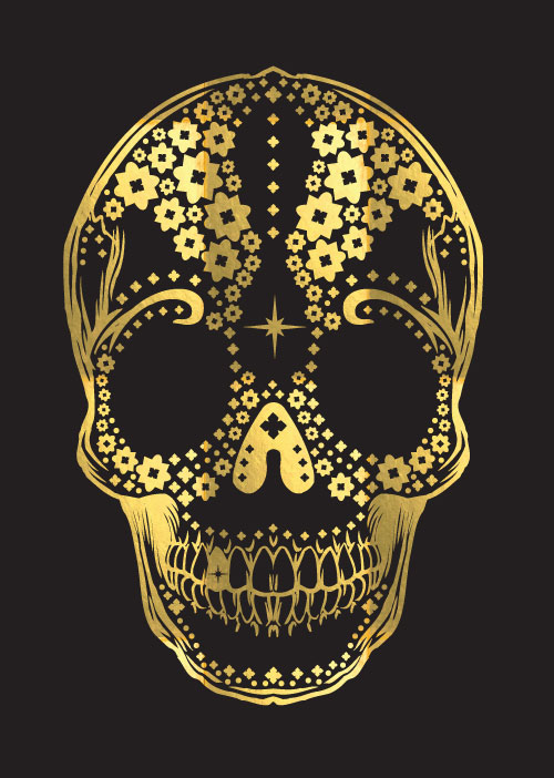 designer and illustrator floral skull designer and illustrator floral skull