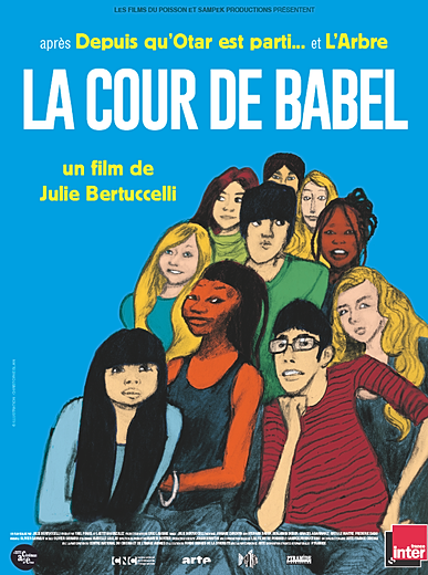 Affiche de La cour de Babel