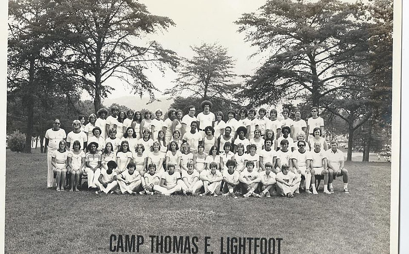 Camp Lightfoot Staff 1958