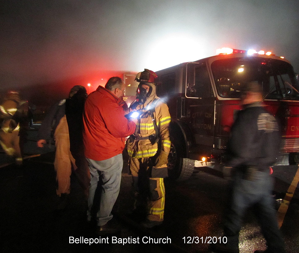 Steve Pack gives instructions