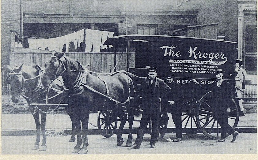 Kroger Delivery Wagon