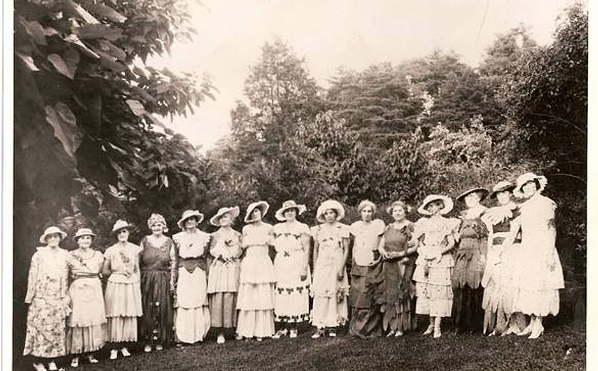 Hinton Garden Club 1935