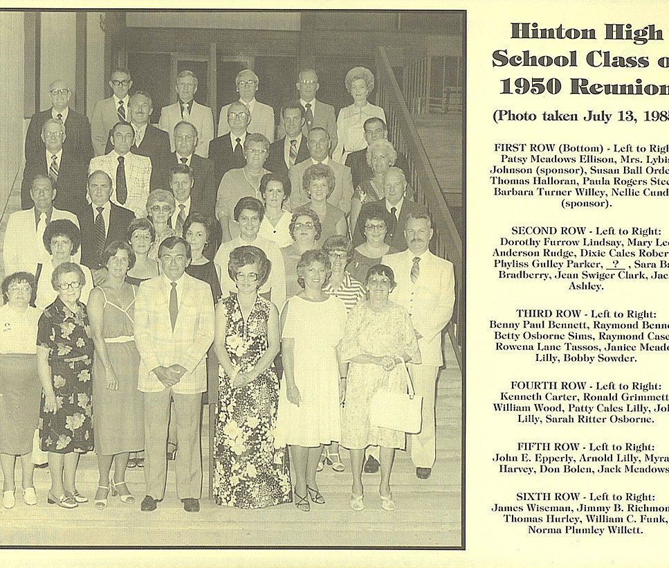 Class of 1950 HHS Reunion