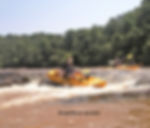 kayaking the broad river