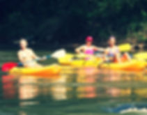 kayakers in georgia
