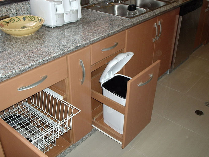 herrajes cocina canasta de verdura y schut de basuras herrajes cocina canasta de verdura y schut de basuras
