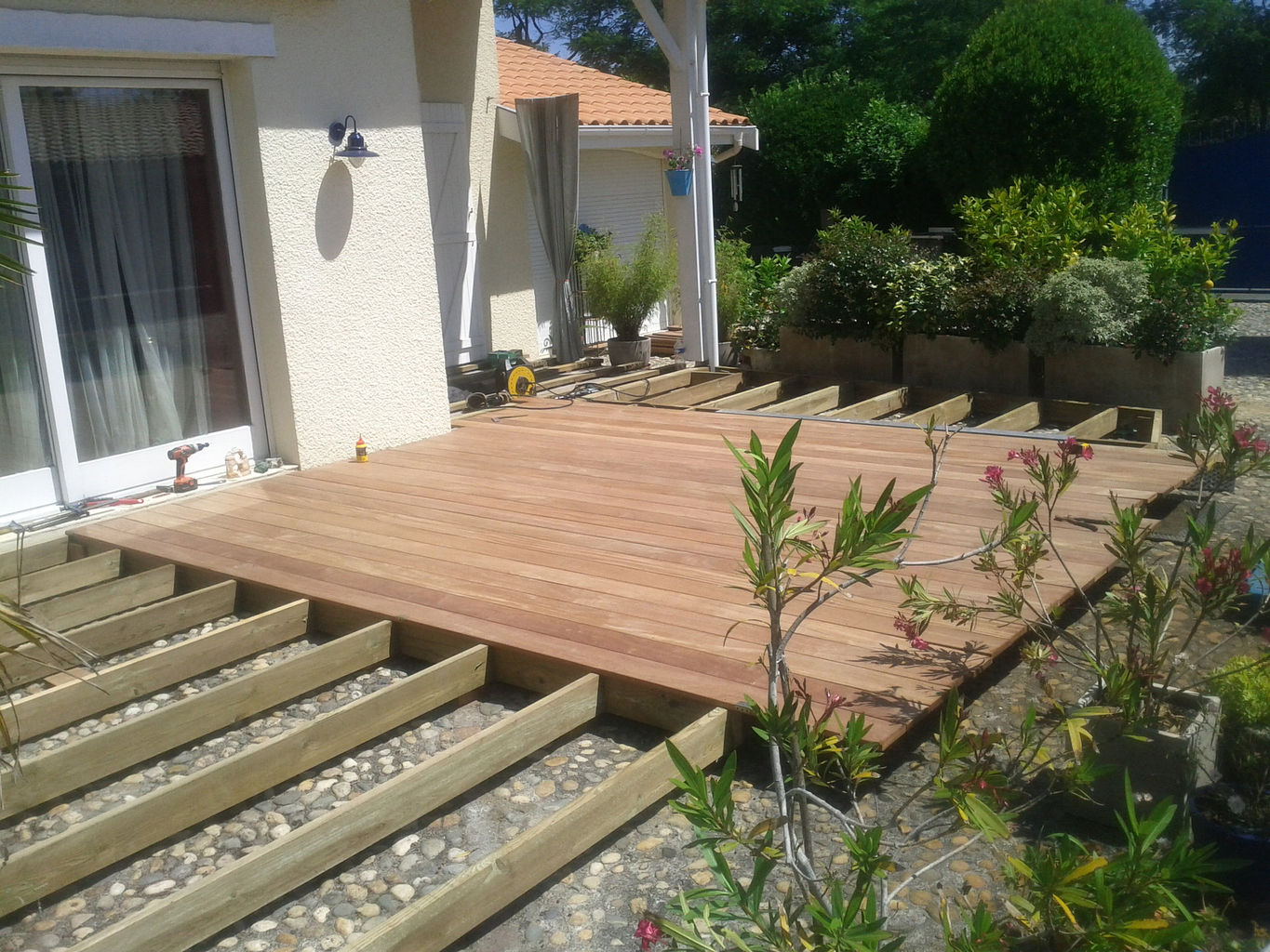 terrasse bois structure bois terrasse bois structure bois