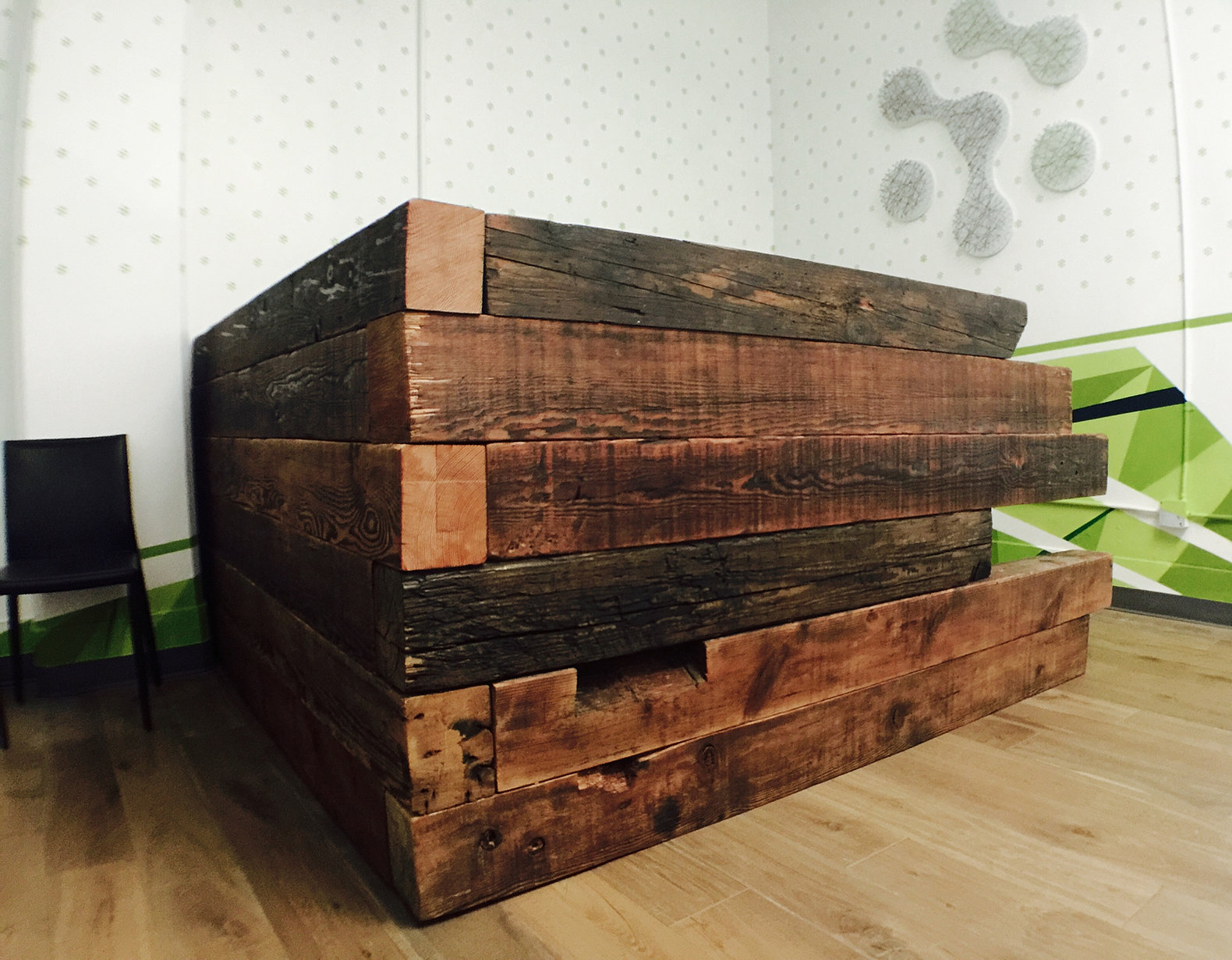 statuswood,reclaimed wood furniture San Francisco , wood conference ta Gallery