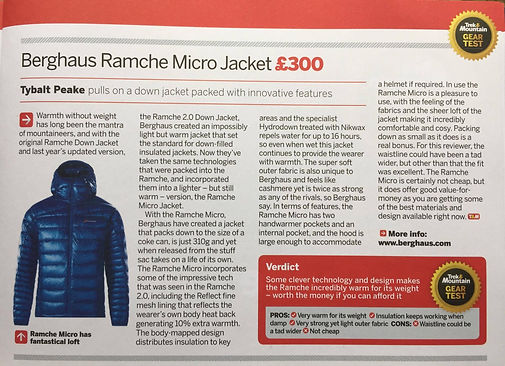 Tybalt Berghaus Review 2
