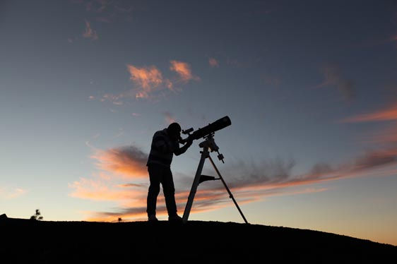 Resultado de imagen para instrumentos con los que se observan la astronomia