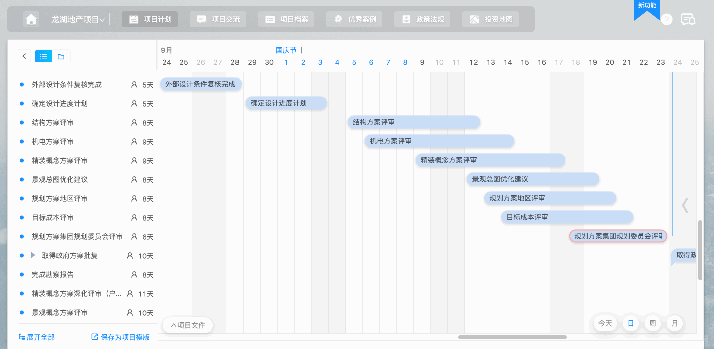 灵活的甘特图录屏.gif