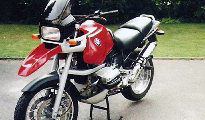Essai bmw r800st #1