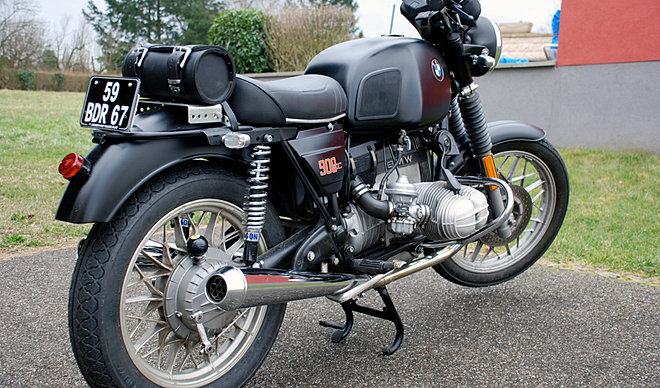 Essai bmw r800st #5