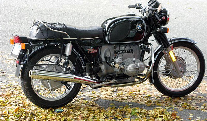 Essai bmw r800st #7
