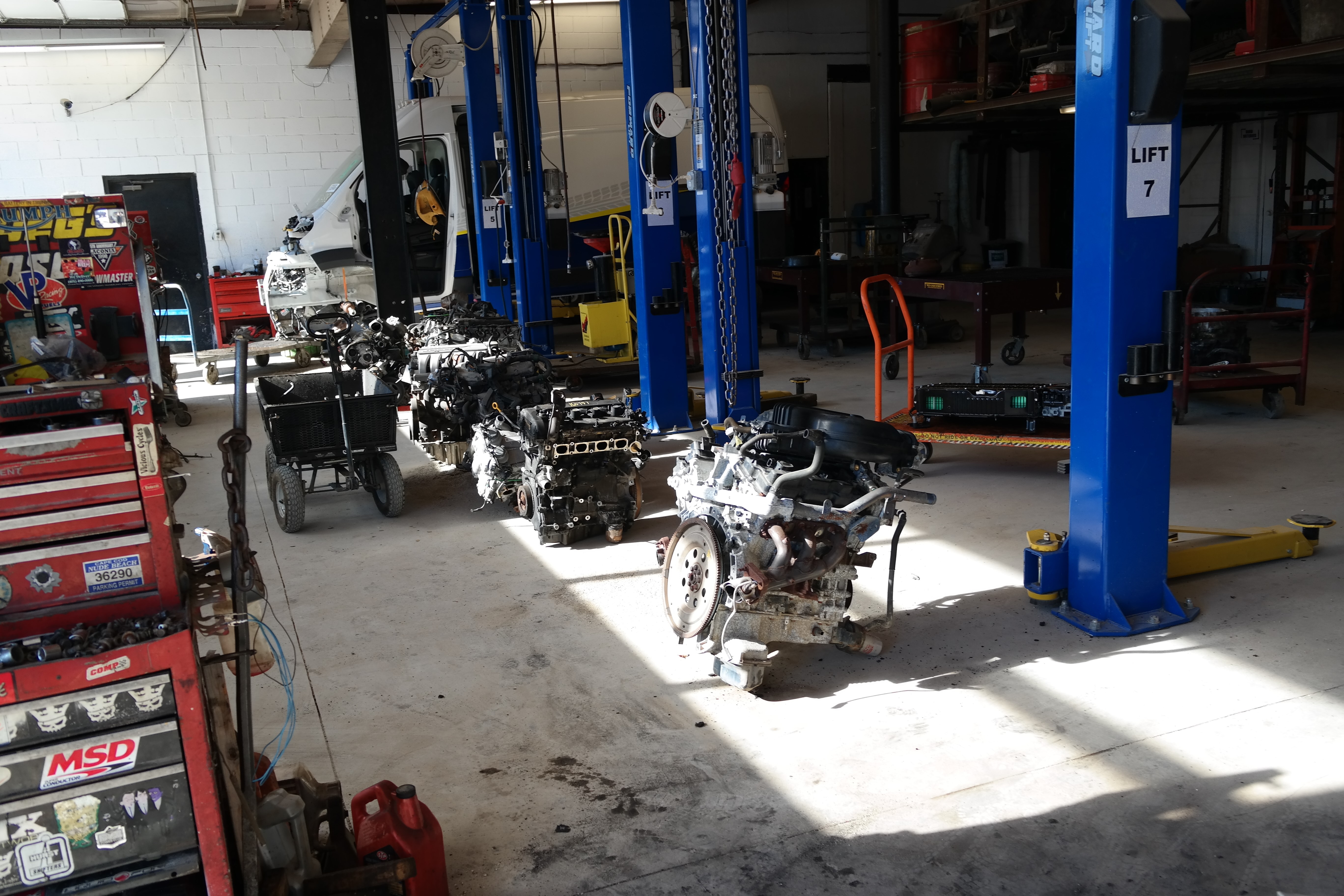 General Auto Recycling Tiverton RI Used auto parts MA