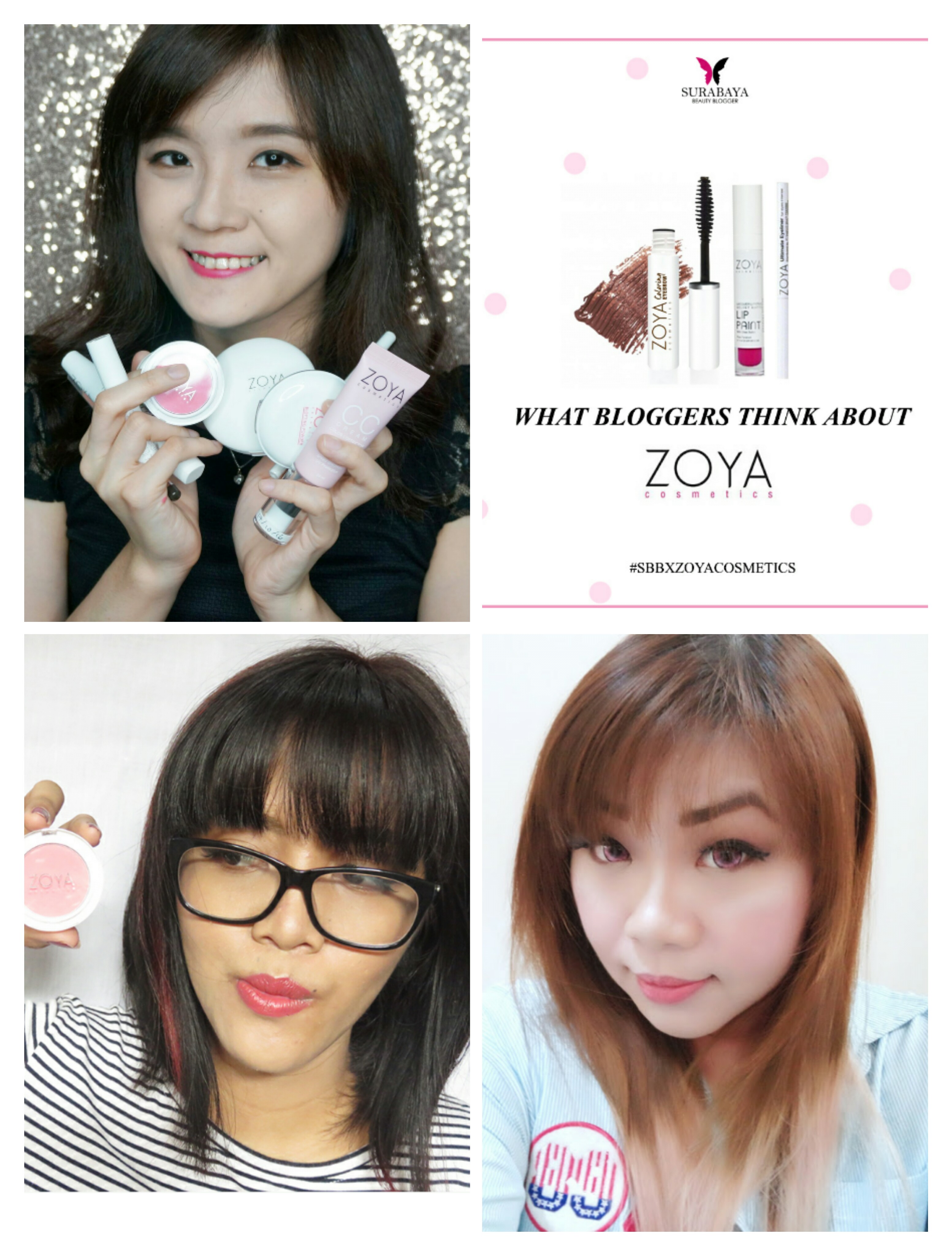 Kolaborasi Zoya Cosmetics Dan SBB Official