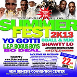 Summer Fest 2K13 @ Genesis Convention Center (Gary)