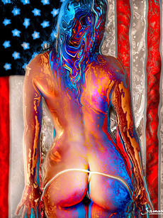 Nude Wall Art Samarel Eros