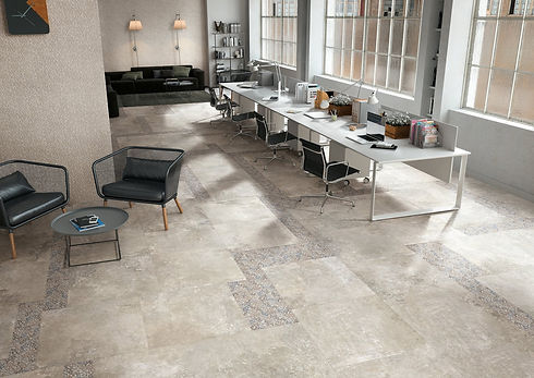 Beige 80x80-Dec Florita e Florita Deco A