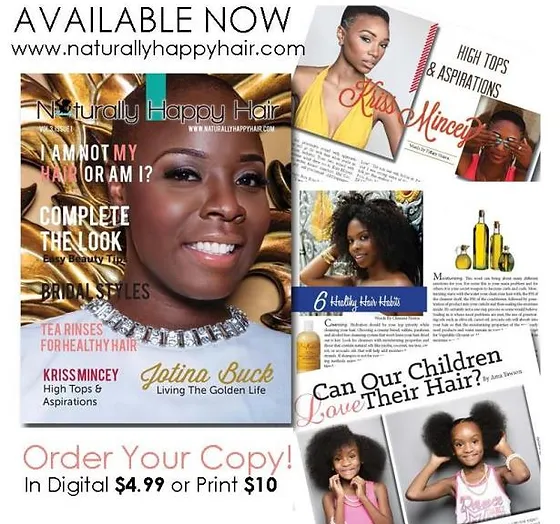 Naturally Happy Hair Magazine