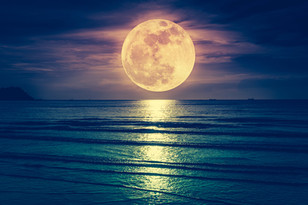 满的& New Moon Rituals