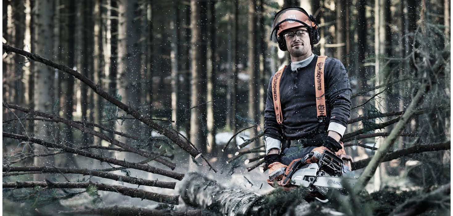 HUSQVARNA COMMERCIAL CHAINSAWS BALLINA OUTDOOR POWER EQUIPMENT