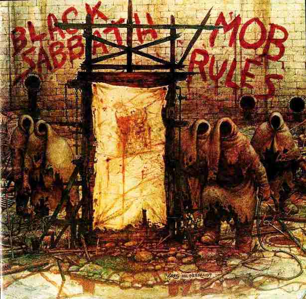 Black Sabbath Mob Rules Black Sabbath Mob Rules