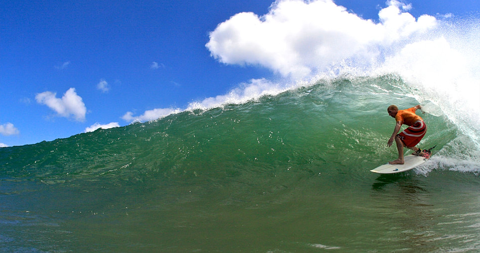 report pawleys surf island