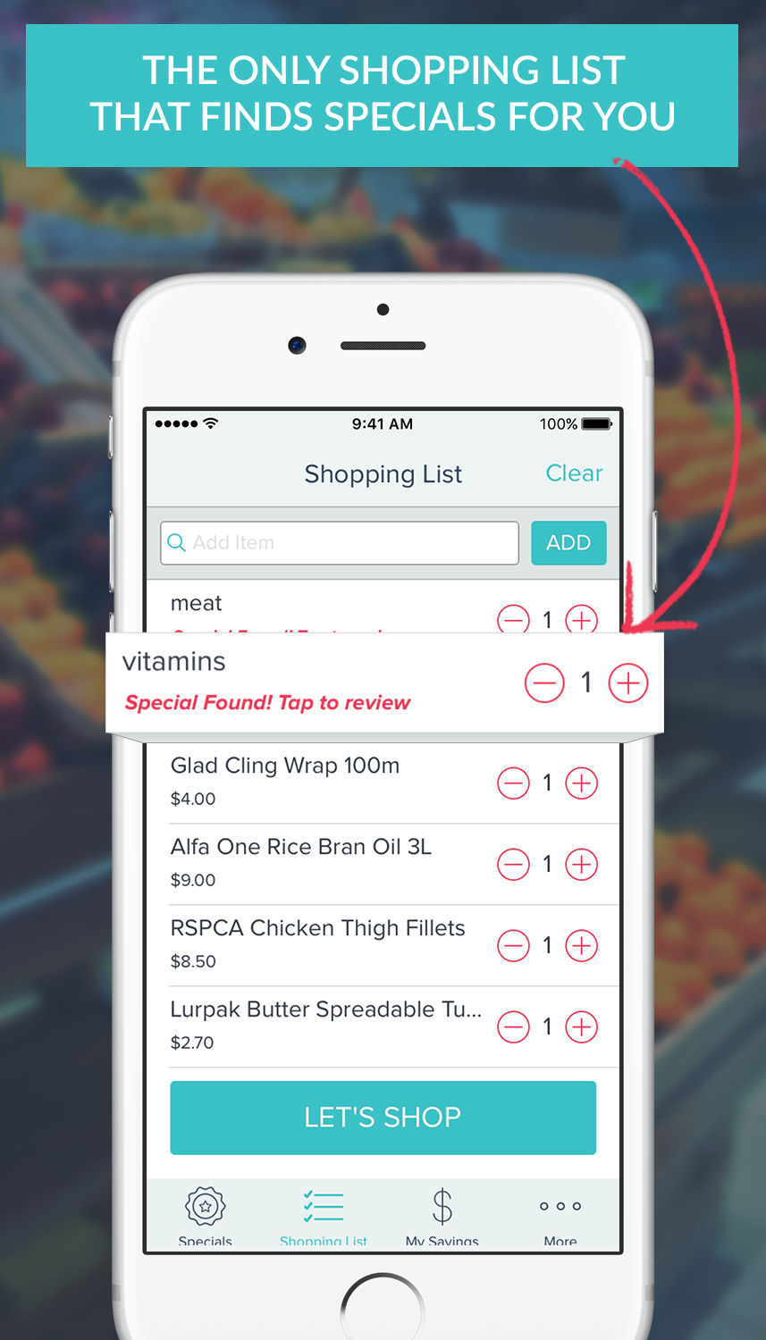 trolley saver the ultimate supermarket grocery shopping list app