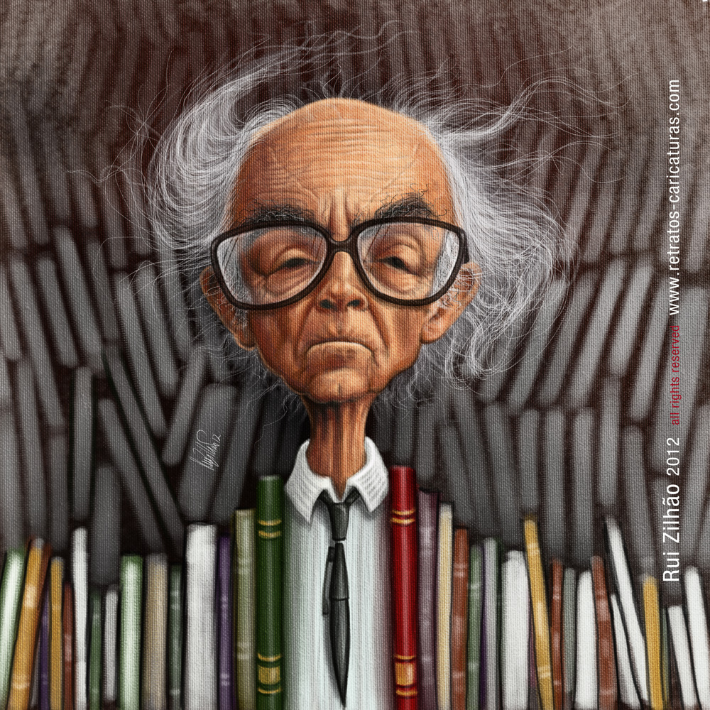 José saramago works picture