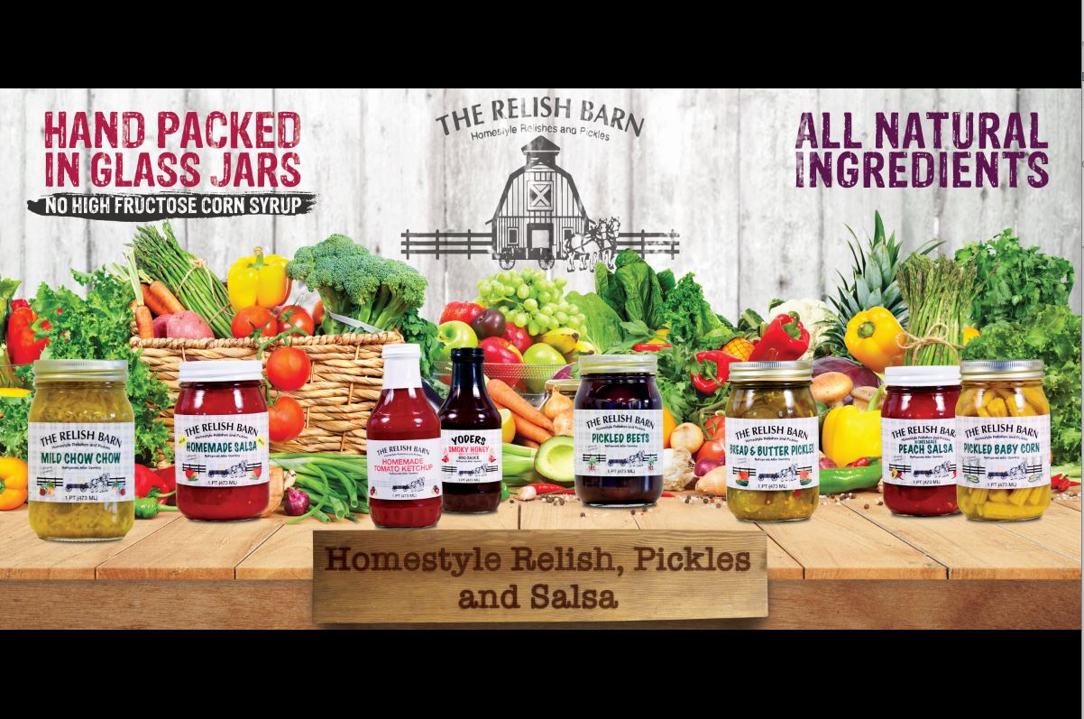 Home The Relish Barn Rose Hill VA. Condiments Jams Honey