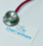 Stethoscope & Business Card