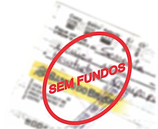 Resultado de imagem para cheque sem fundos