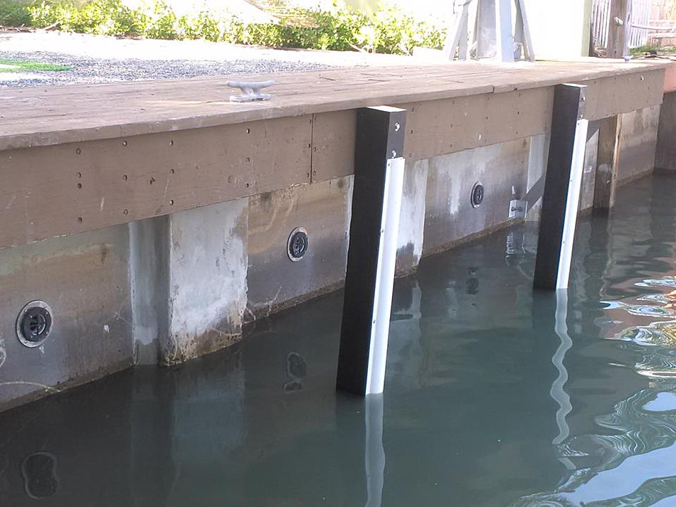 Dewatering Filter Steel Vinyl Sheet Piling Retaining Wall Drainage