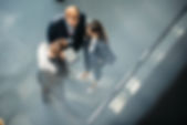 Business.People meeting Overhead view.CM