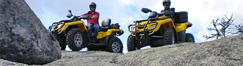 randonnee quad porto vecchio