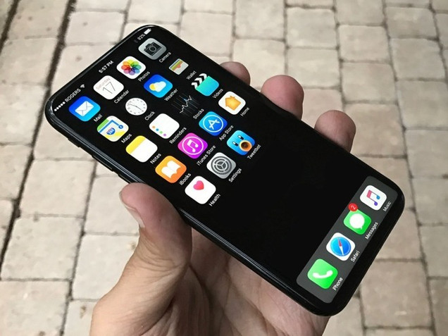 CONCEPT RENDER FOR IPHONE8 CONCEPT RENDER FOR IPHONE8