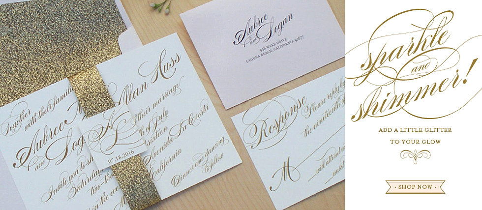 Custom wedding invitations orange county