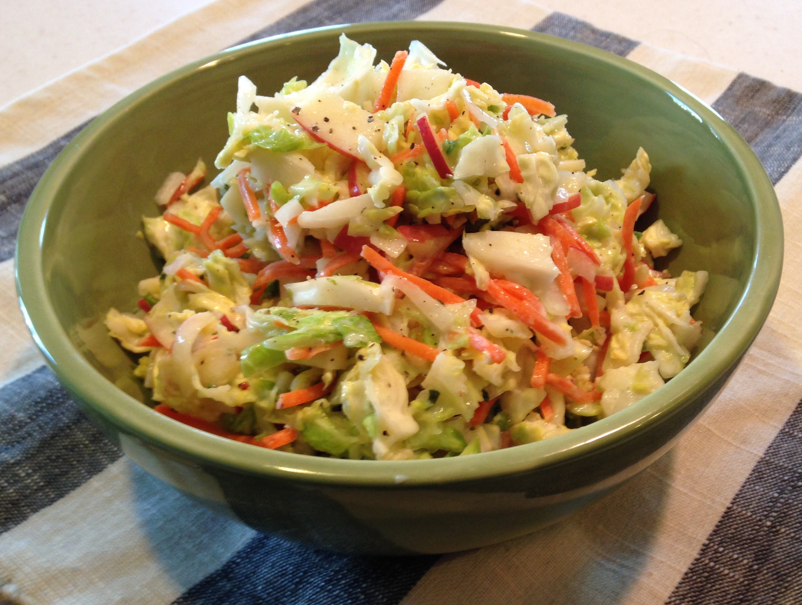 Honey Lime Jicama & Apple Slaw Vermilion Lane Lifestyle Blog