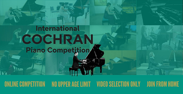 piano competition poster