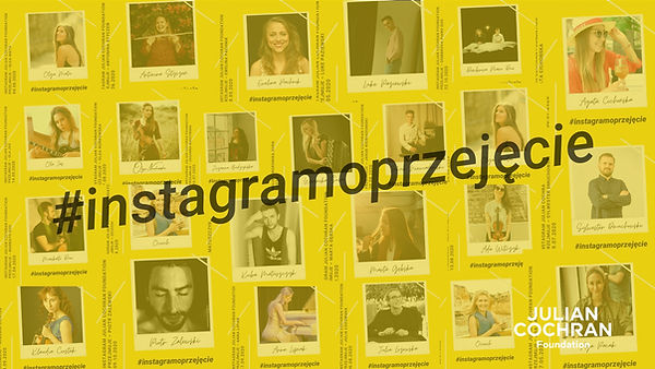 poster of instagram takeover