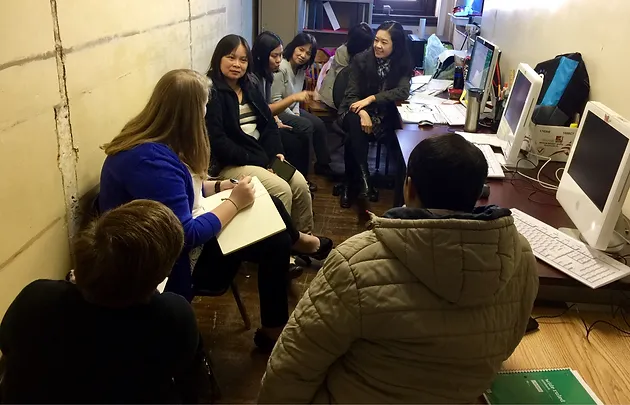 Bilingual Counseling Assistants Are Anchors In The Southwark