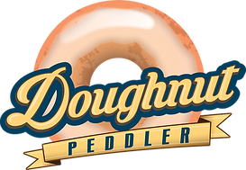 Doughnut Peddler Logo