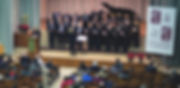 Concerto del coro "Cantori di Assisi" in teatro