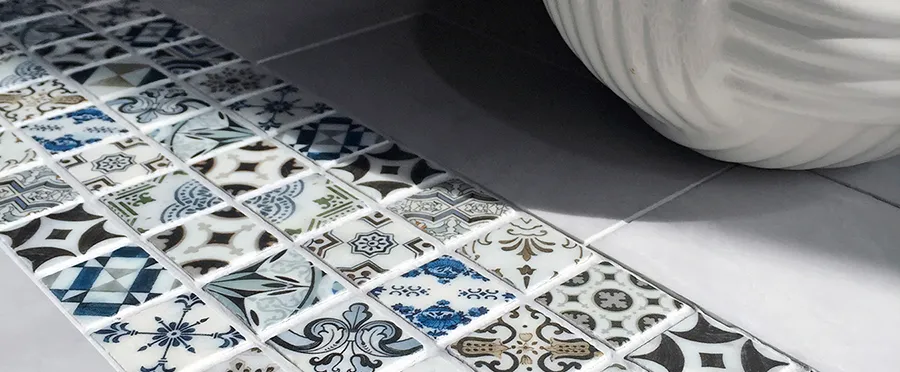 Dimensions In Tile Stone Deco Tile