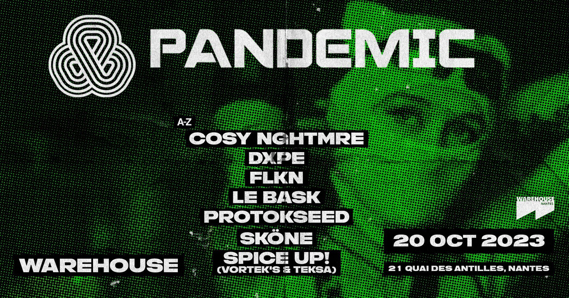 PANDEMIC TECHNO TO HARDCORE RAVE PARTY TEKNIVAL